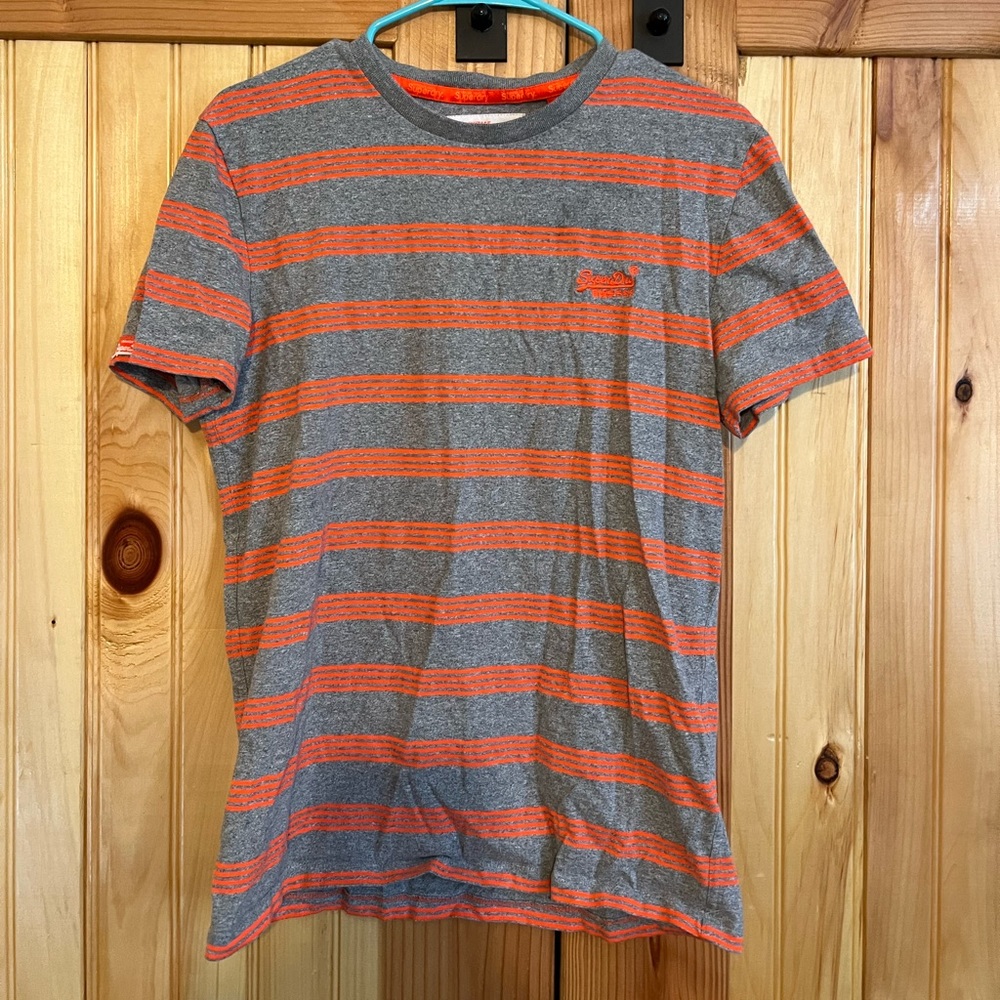 Vintage SuperDry Mens Tee, Medium